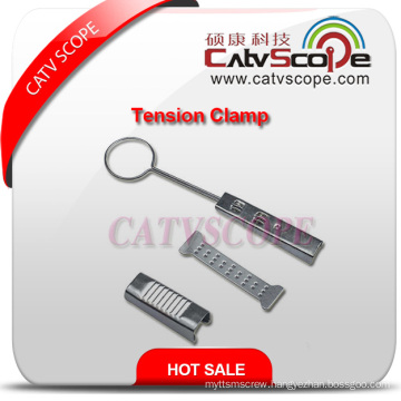 High Quality Csp-15 FTTH Stainless Steel Tension Clamp